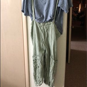 Magnolia Pearl Ophelia Suspender Pant